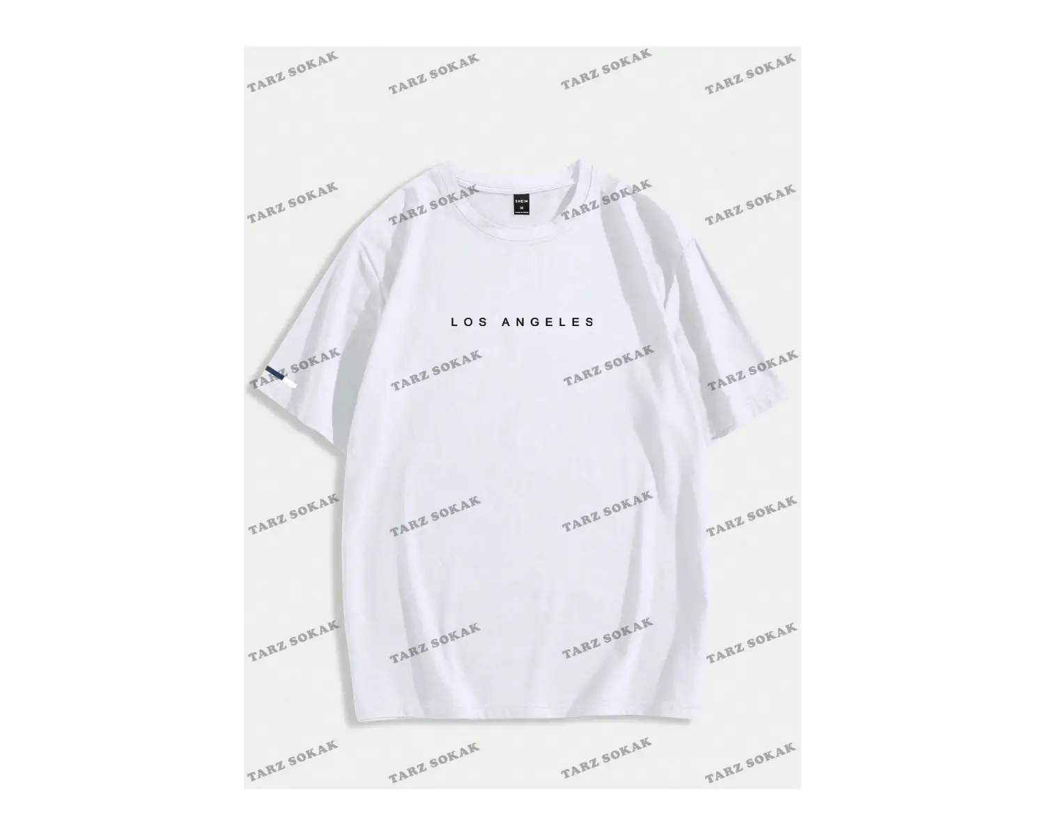 KOD Trend Yazılı Erkek Kısa Kollu Günlük Giyim Tişört