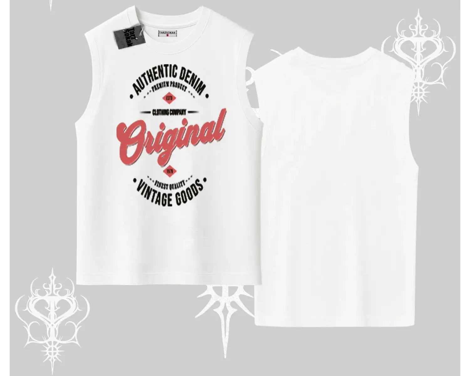 Kolsuz Tshirt Authentic Denim Original