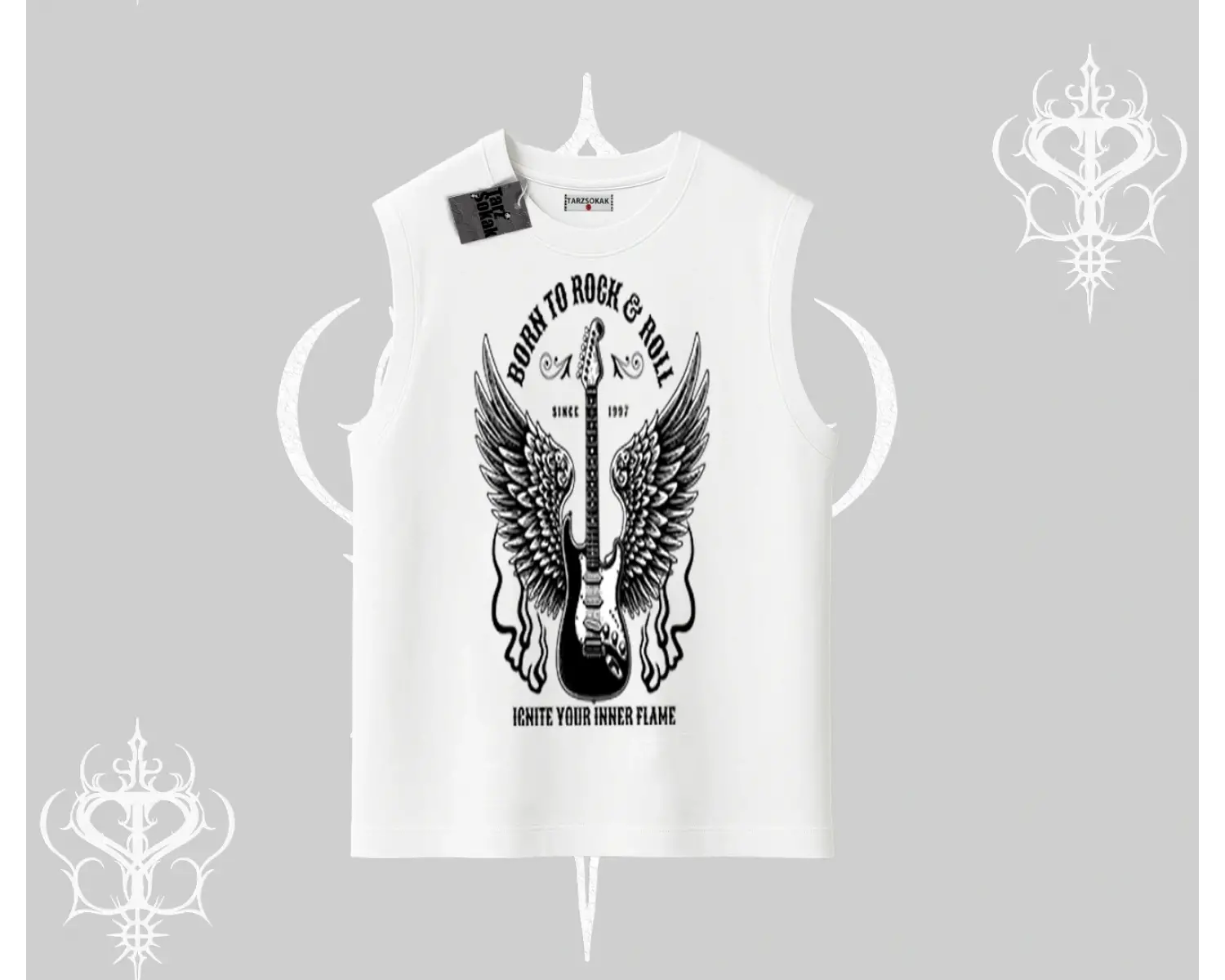 Kolsuz Tshirt Born to Rock Eternal Flame Legacy