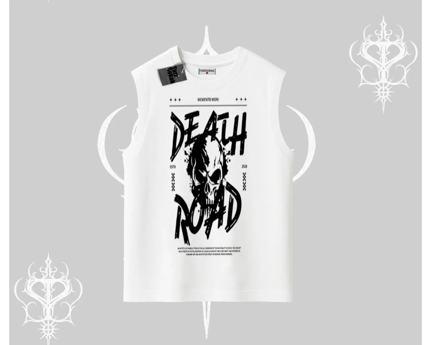 Kolsuz Tshirt Death Road Memento Mori Street Manifest