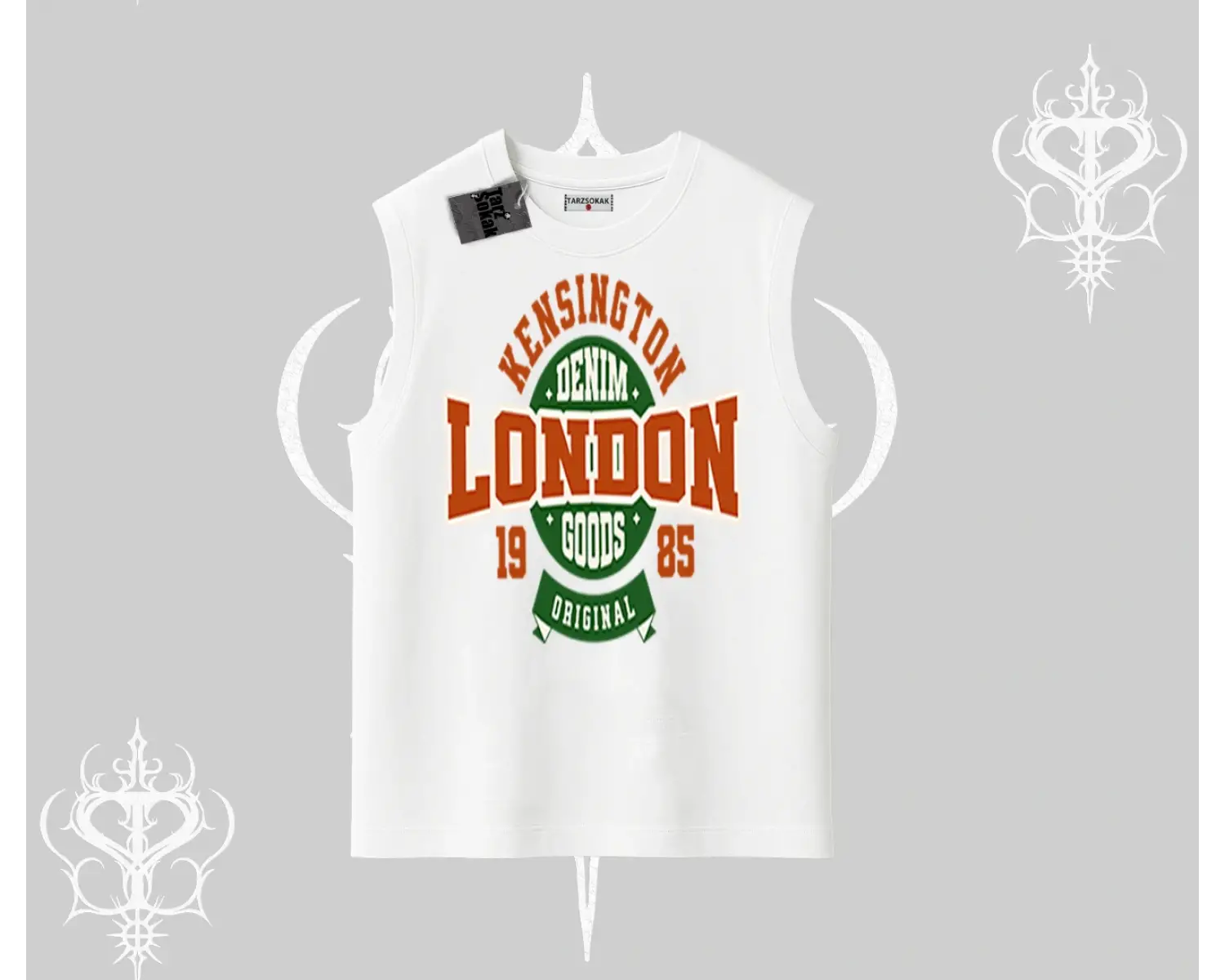 Kolsuz Tshirt London Denim 1985