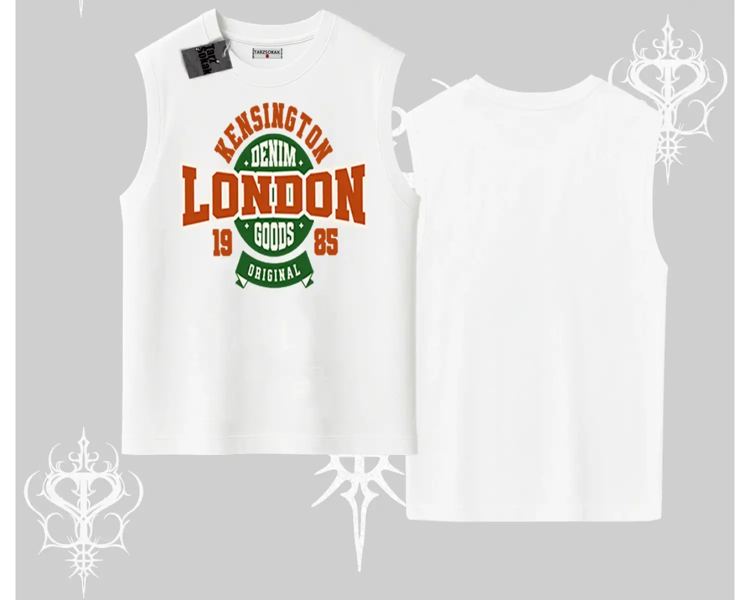 Kolsuz Tshirt London Denim 1985