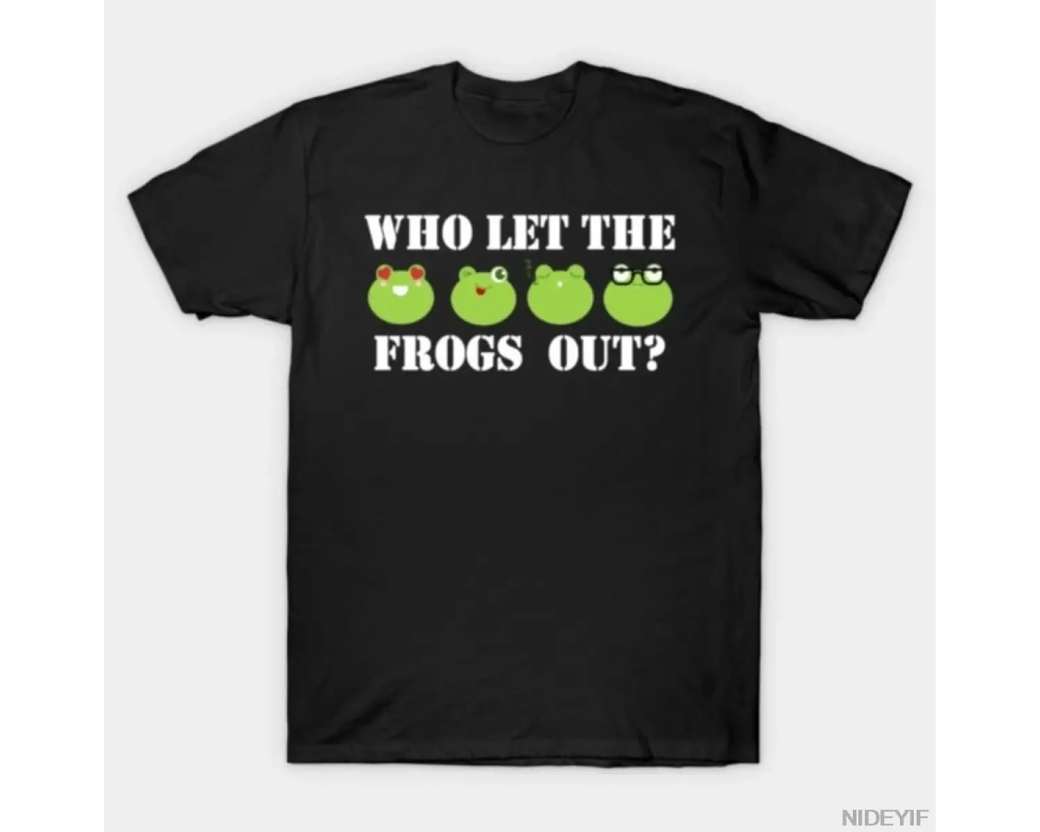 Komik Alıntı Kurbağaları Nasıl Çıkardılar Klasik Meme Tişörtü Erkekler Kadınlar İçin %100 Pam