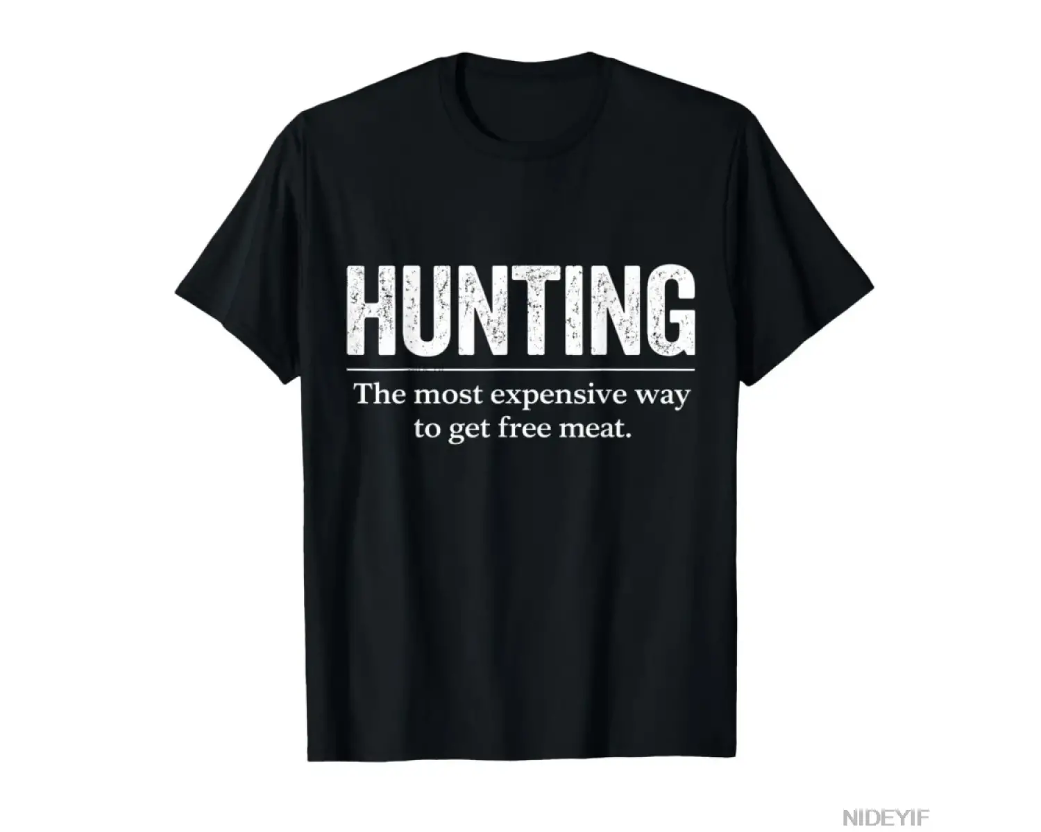 Komik Avlanma Sözü Erkekler İçin Doğa Yaşamı Açık Hava Ücretsiz Et Şakası Tişörtü Erkek Kadın