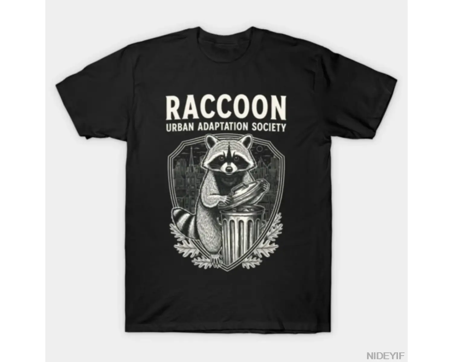 Komik Çöp Panda Vintage Sanat T-shirt Erkekler Kadınlar Için % 100% Pamuk T Shirt Kısa Kollu