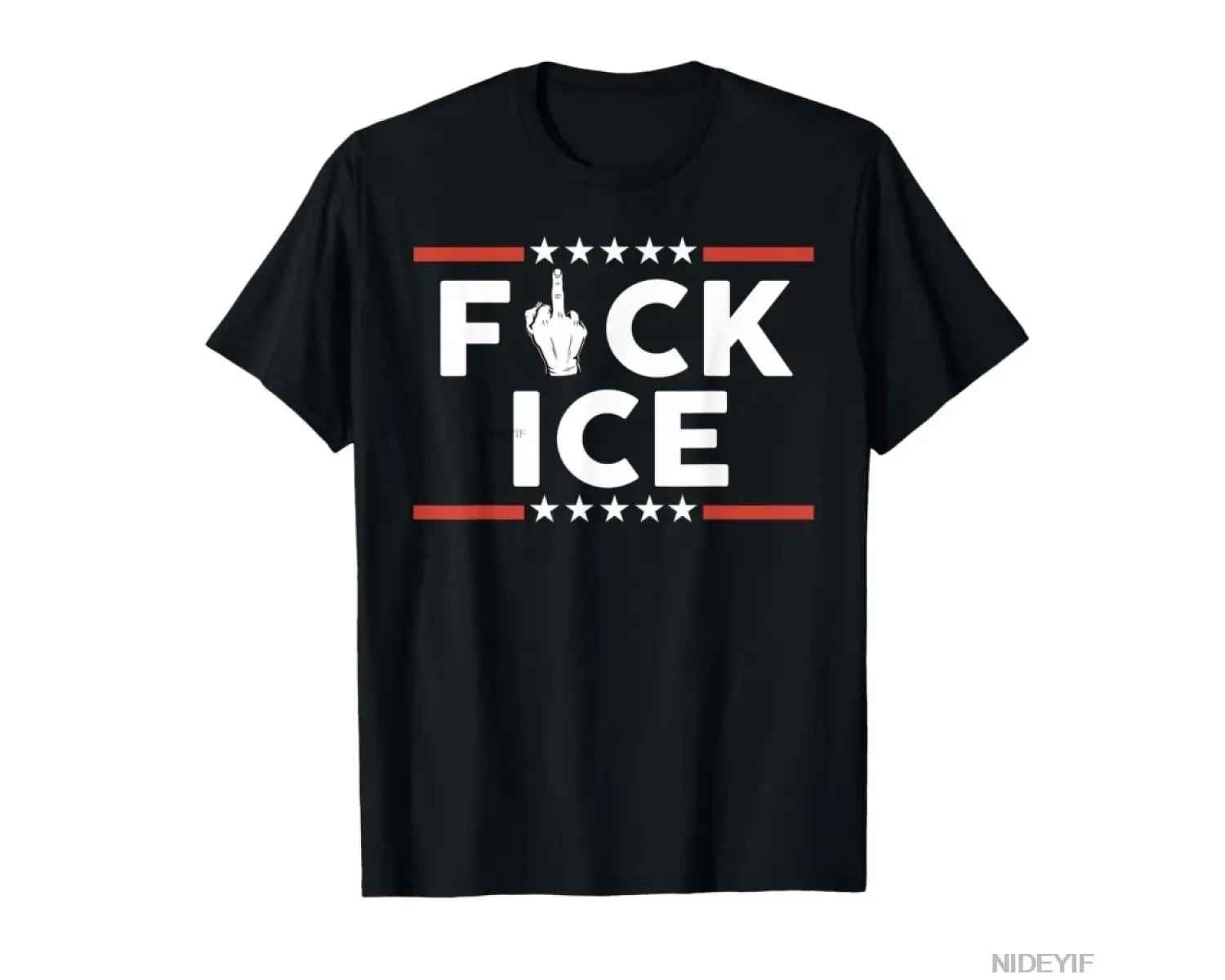 Komik F Ice No Human Yasadışı Değil Erkekler Kadınlar için T-shirt % 100% Pamuklu T Shirt Kıs