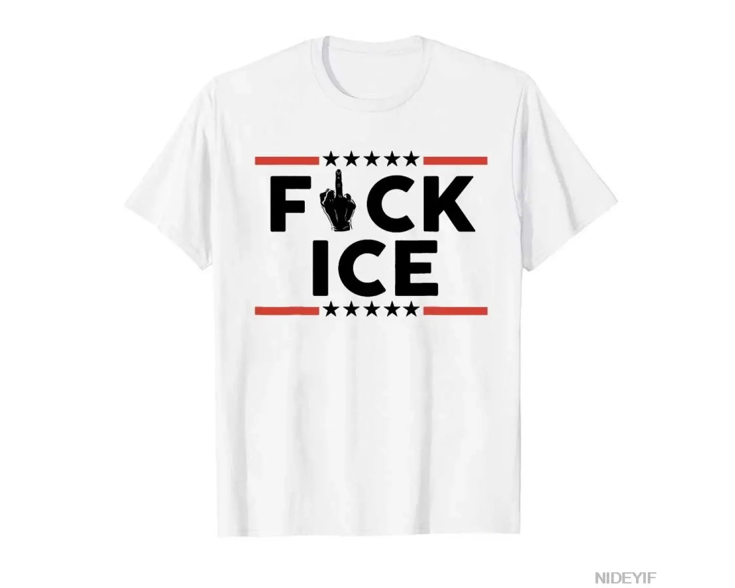 Komik F Ice No Human Yasadışı Değil Erkekler Kadınlar için T-shirt % 100% Pamuklu T Shirt Kıs