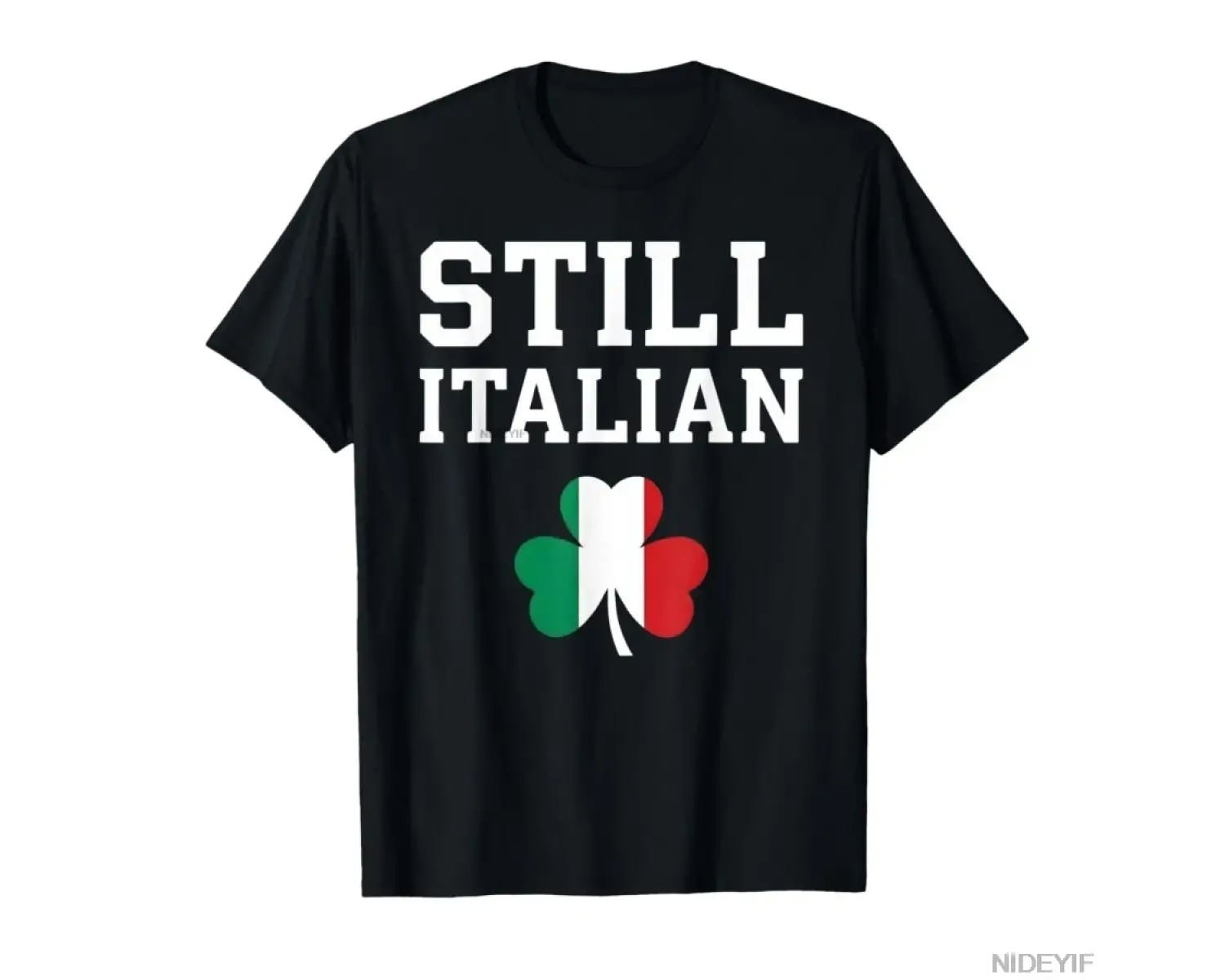 Komik Hala İtalyan Erkek Kadın Tişörtü %100 Pamuklu Tişörtler Kısa Kollu Üstler 0225-2