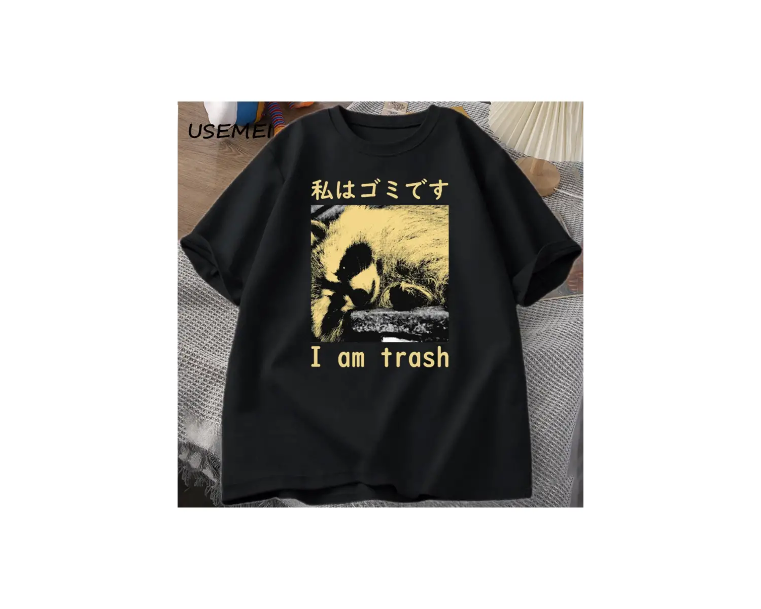 Komik İskelet Meme erkek T-shirt Pamuk Erkek Giyim Grafik Tişörtleri Erkek Giysileri Ba 2819