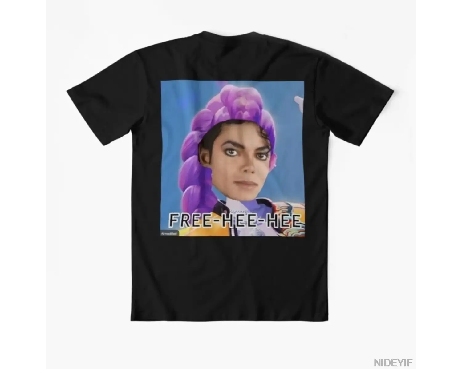 Komik Jackson Demon Hunter – Kaotik Katil Mizah Erkek Kadın Tişörtü %100 Pamuklu Tişörtler Kı