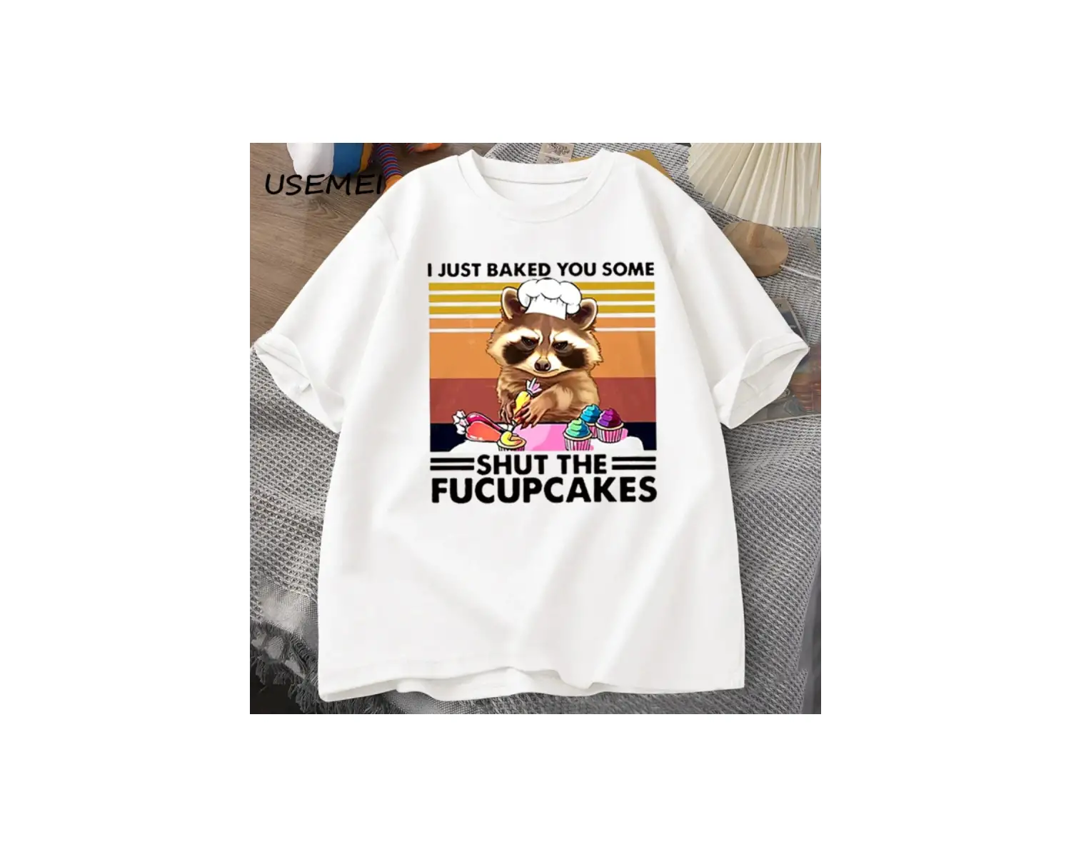 Komik Kedi Çalışma Baskı T-shirt Dilly Dally Zorla Kilitlemek için Kedi Tshirt Erkekler Kadın 2979