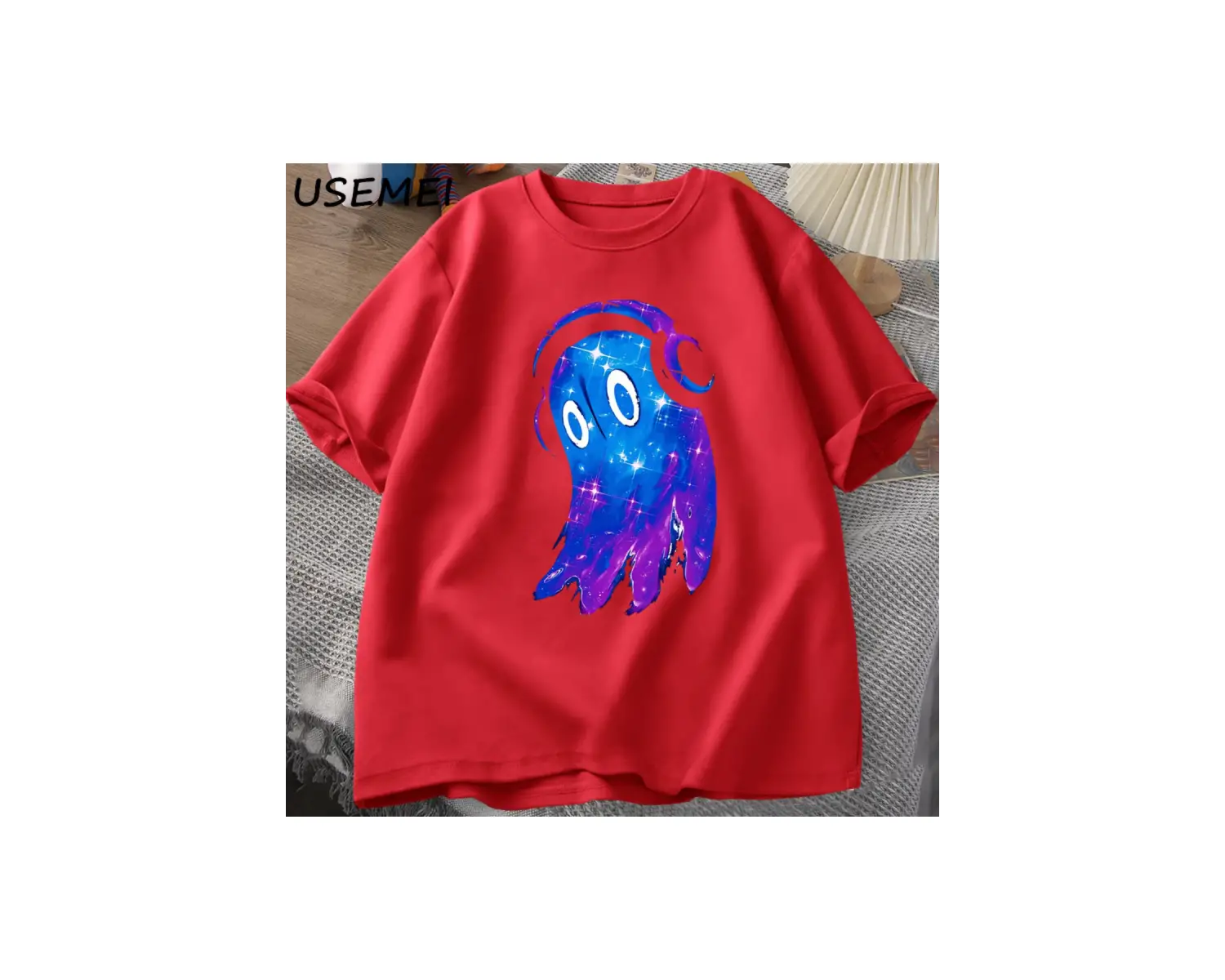 Komik Kedi Fırlatma Tuğla Meme Hafif T-shirt Erkekler Kadınlar için Eğlence Pamuk TYu 2933