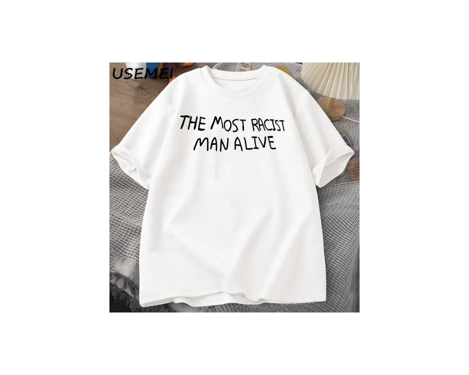 Komik Kedi Ramen Grafik Tee Japon Kawaii Anime Kedi T-Shirt Pamuk Kısa Kollu Büyük Boy Gevşek 2870