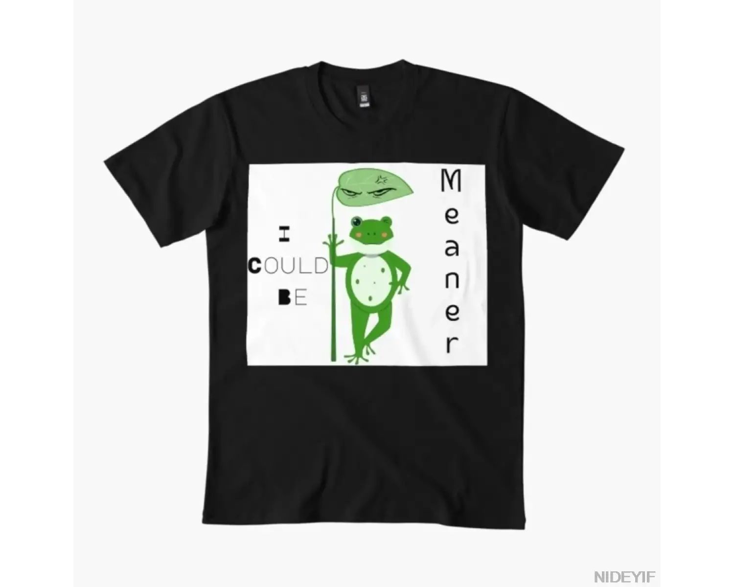 Komik Kurbağa Meme Alaycı Mizah Kawaii Hayvan Sevimli Kurbağalar Erkekler ve Kadınlar İçin %1