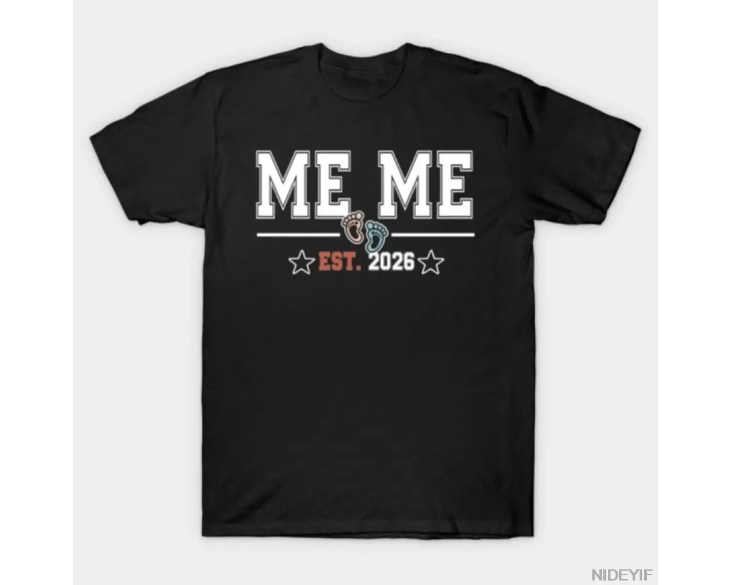 Komik Meme Est 2026 Anneler günü T-shirt Erkekler Kadınlar Için % 100% Pamuk T Shirt Kısa Kol