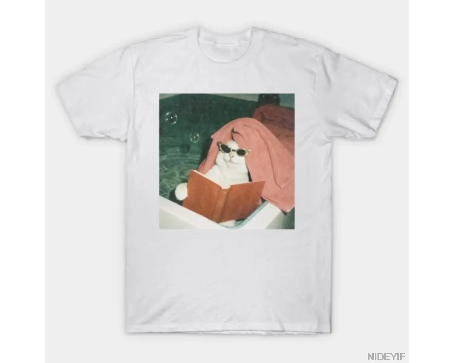Komik Sassy Kedi Meme T-shirt Erkekler Kadınlar Için % 100% Pamuk T Shirt Kısa Kollu Üstler J