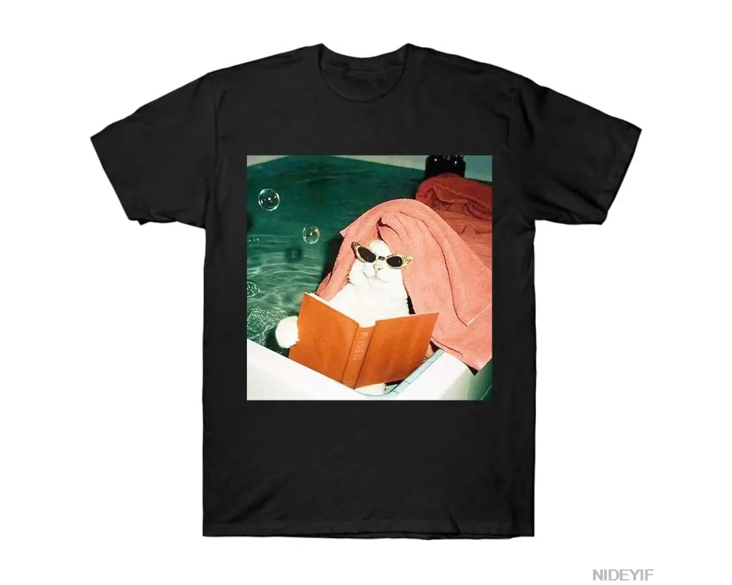 Komik Sassy Kedi Meme T-shirt Erkekler Kadınlar Için % 100% Pamuk T Shirt Kısa Kollu Üstler J
