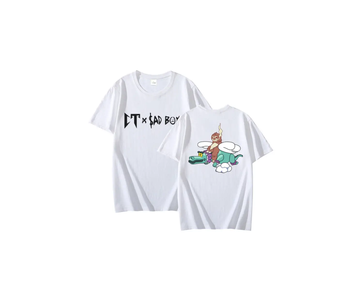 Komik Uzaylı Kedi Dank Meme T Shirt Erkekler Kadınlar için Brainrot T-shirt Aptal Cringe Tshi 2805