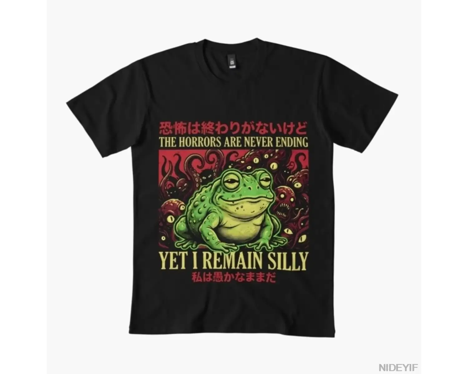 Korkular Asla Bitmez Erkek Kadın Tişörtü %100 Pamuklu Tişörtler 3XS-3XL Üstler 1224-3