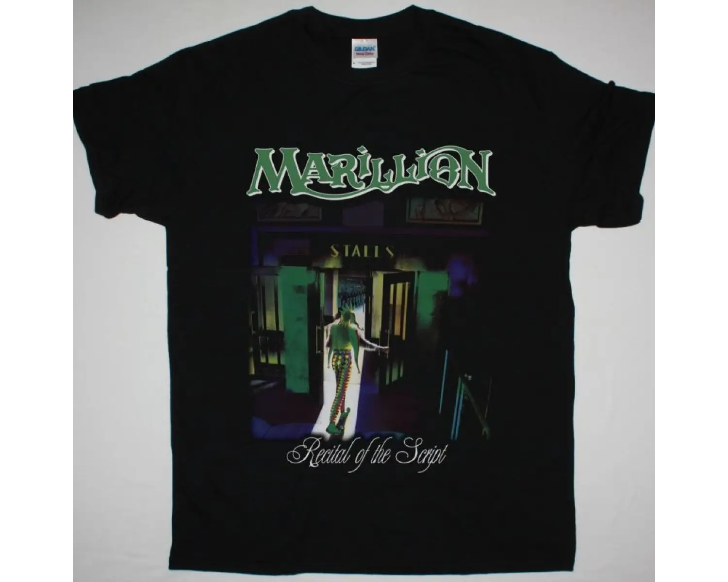 KORN ASYLUM NEW WHITE T-SHIRT
