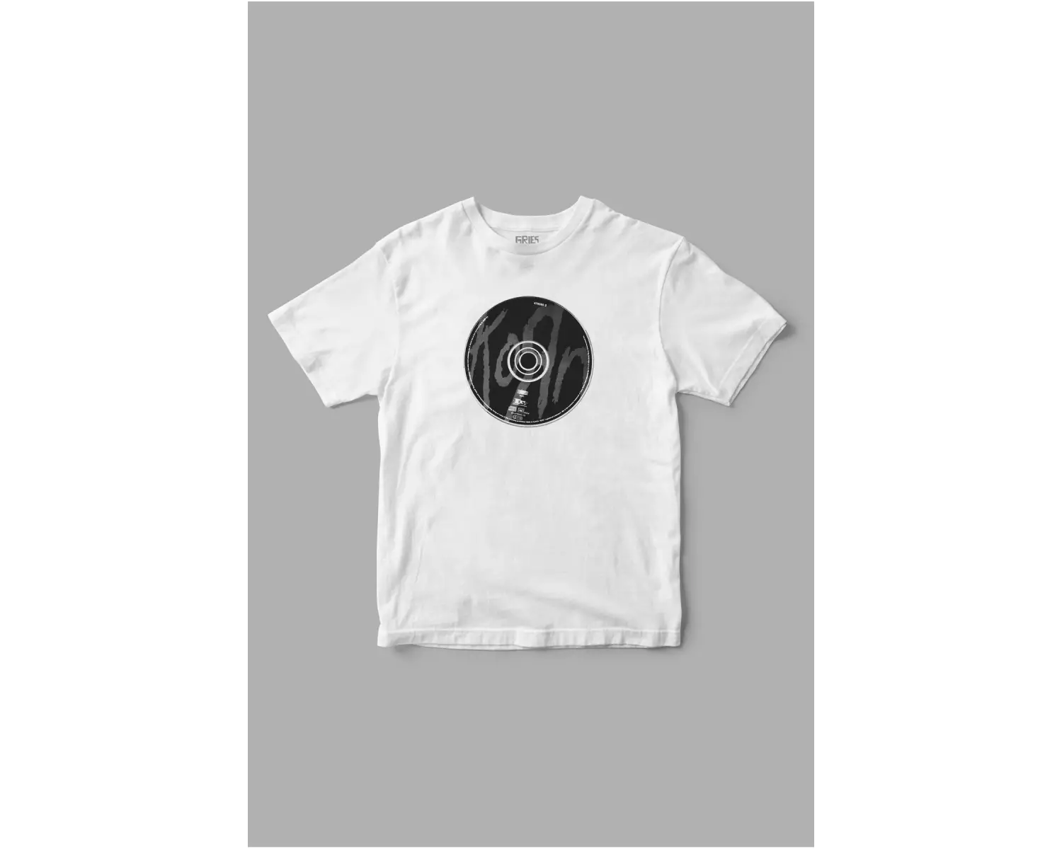 Korn CD Baskılı Tişört