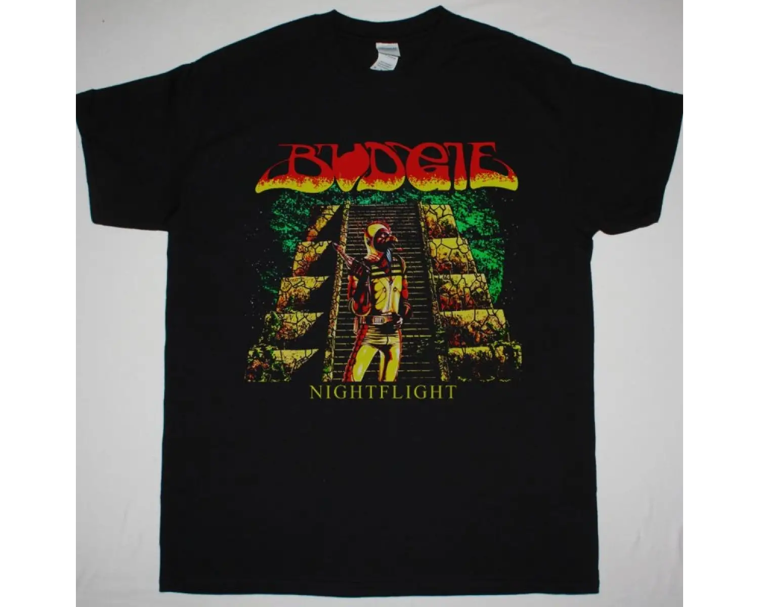 KORN ISSUES LIVE WORLD PREMIER APOLLO CONCERT NEW BLACK T-SHIRT ÖN BASKILI
