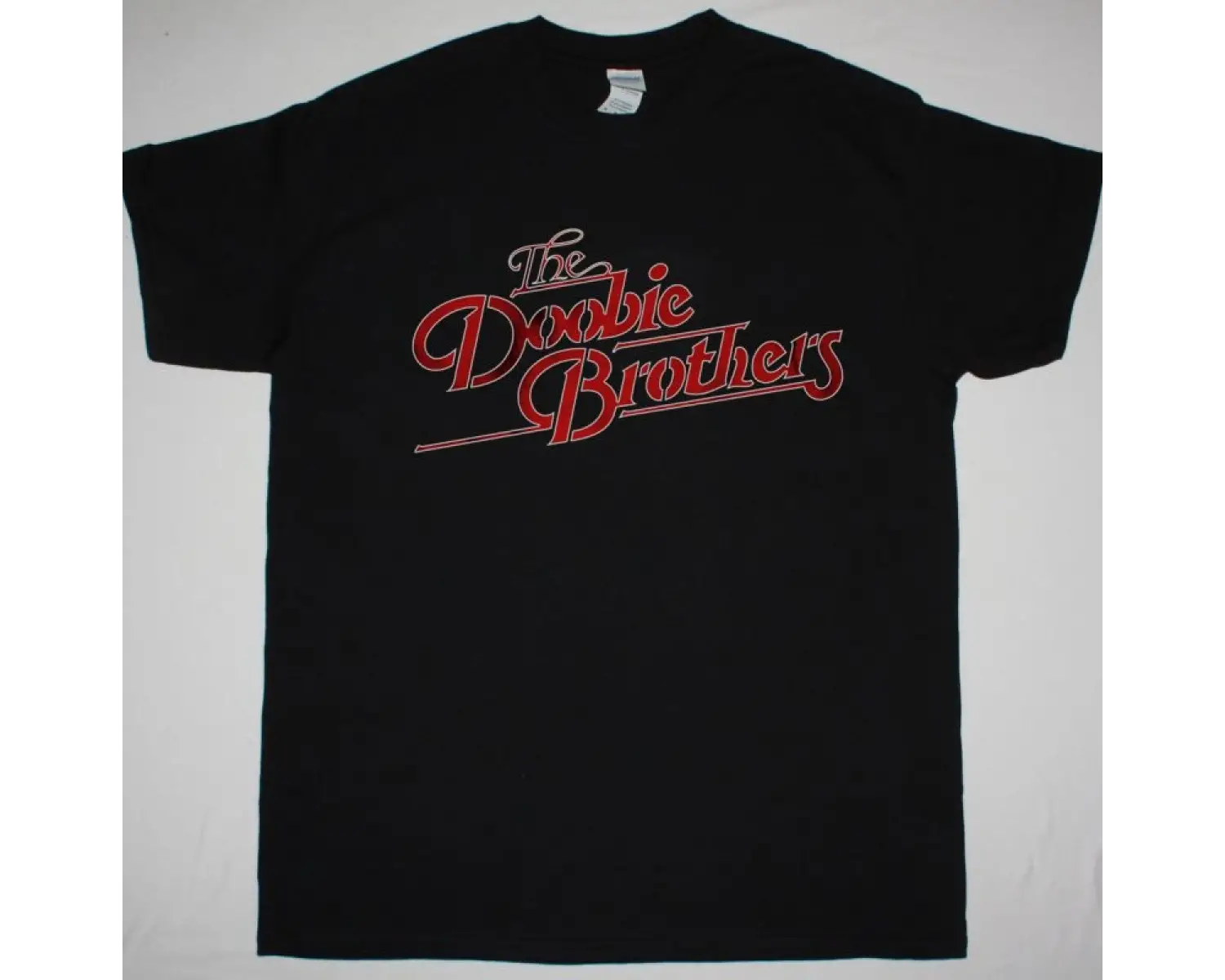 KORN SKELETON FINGERS LOGO NEW BLACK T-SHIRT ÖN BASKILI