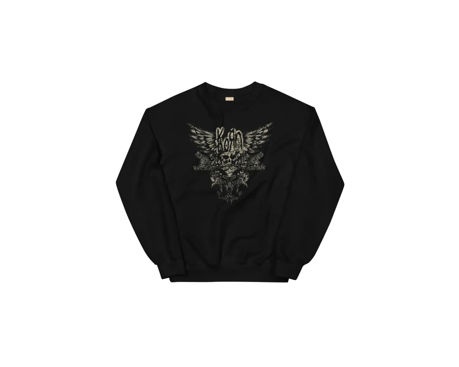 Korn Sweatshirt Beyaz