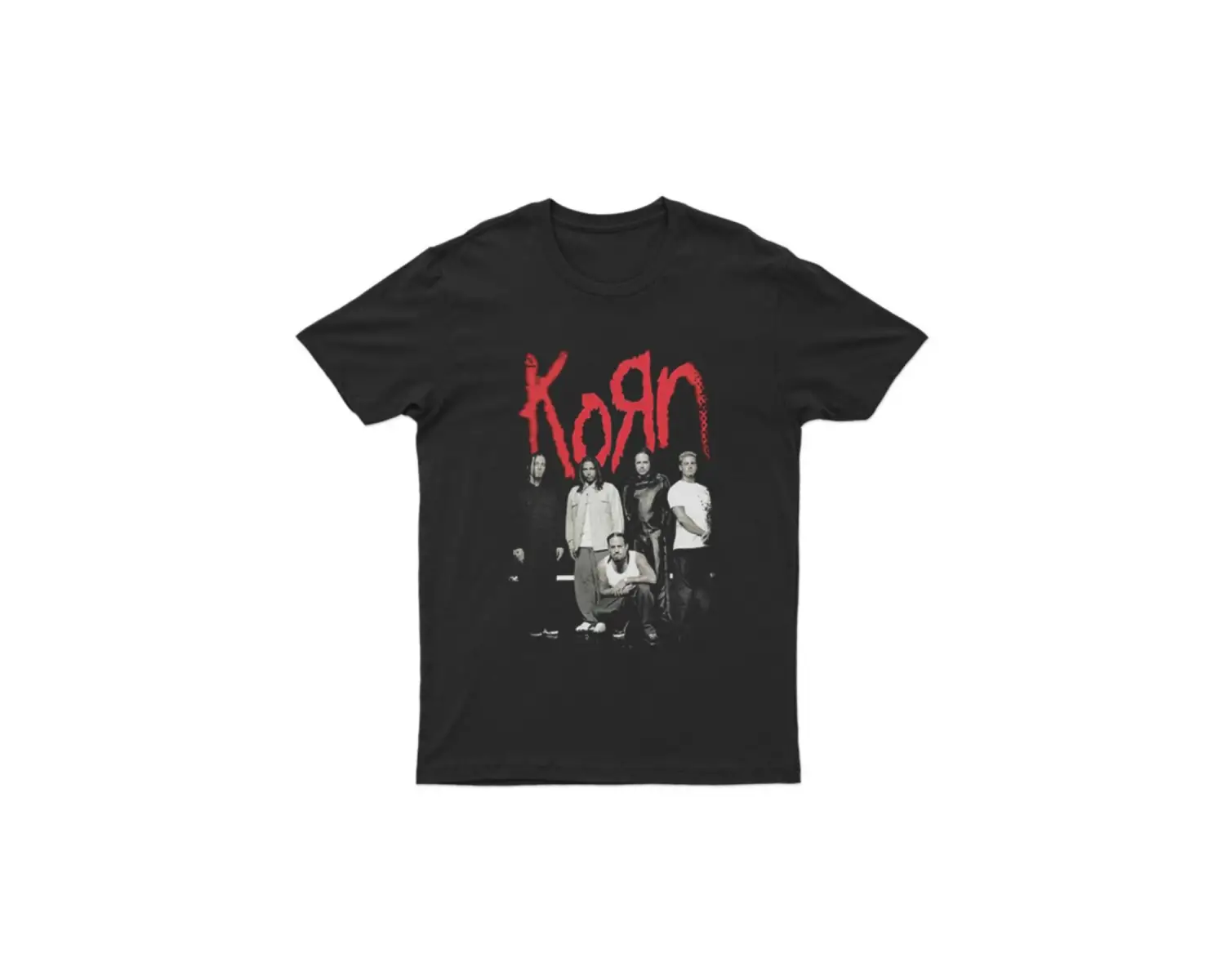 Korn Unisex Tişört T-shirt