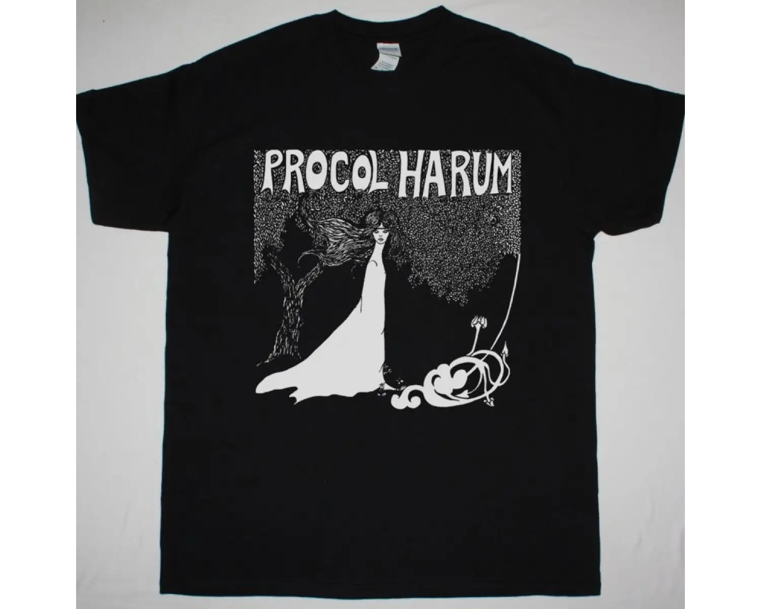 KORPIKLAANI VODKA NEW BLACK T-SHIRT ÖN BASKILI