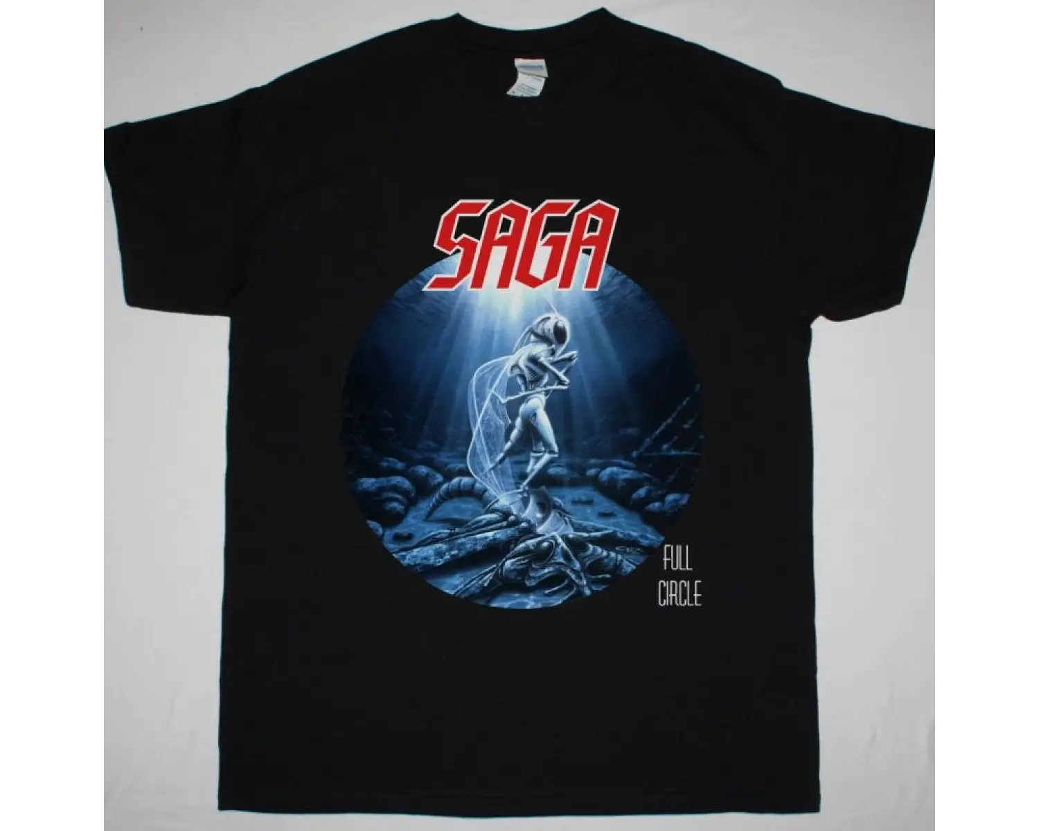 KORPIKLAANI VODKALANDIA NEW BLACK T-SHIRT ÖN BASKILI