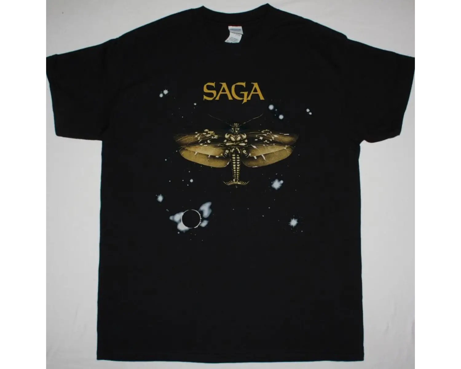 KRAFTWERK AERODYNAMIK NEW BLACK T-SHIRT ÖN BASKILI