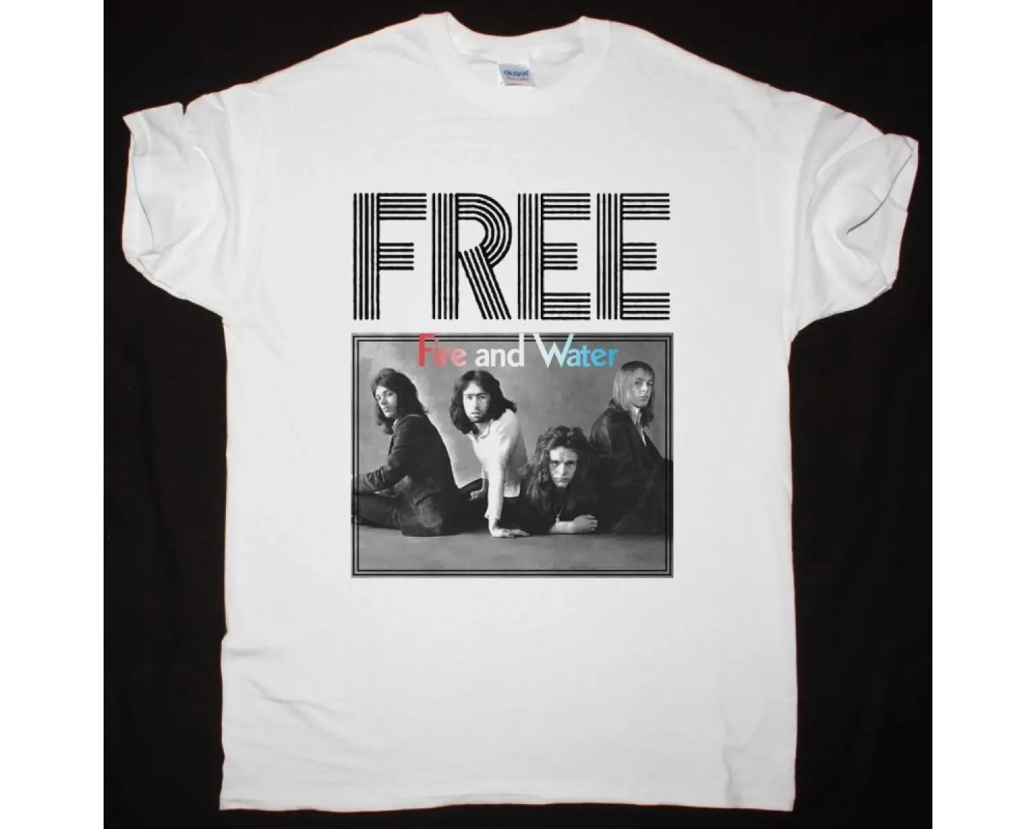 KRAFTWERK ROBOT NEW WHITE T-SHIRT ÖN BASKILI