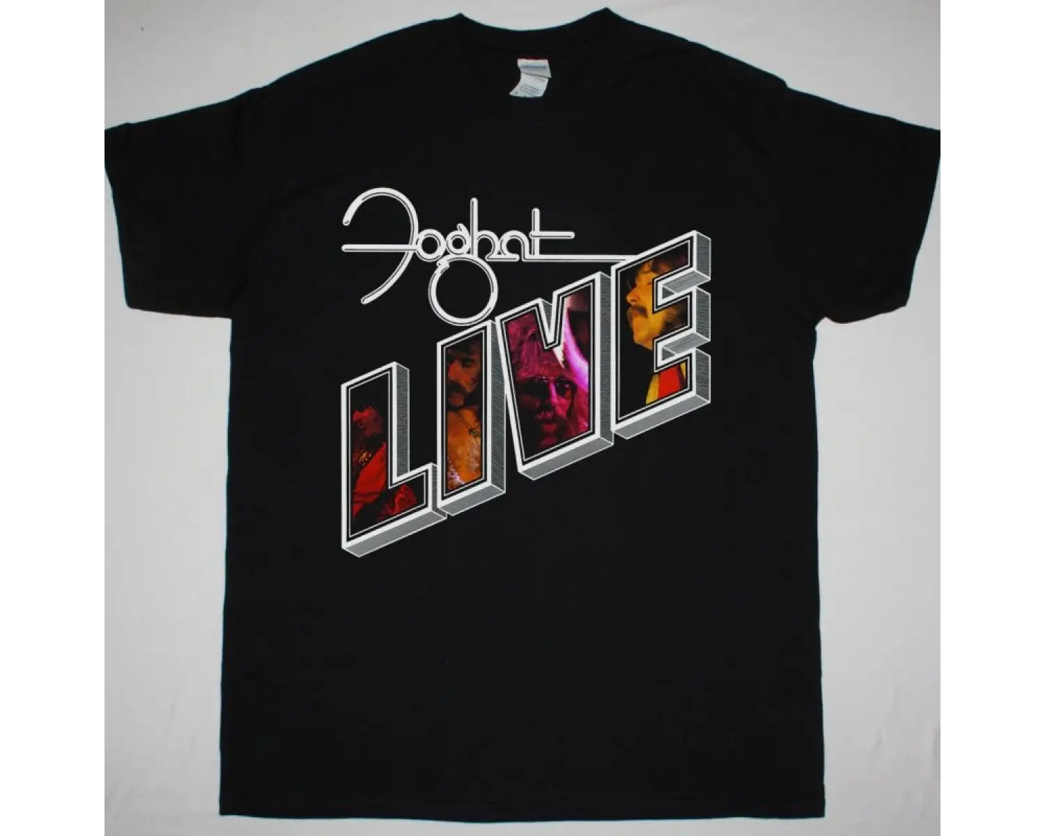 KRAFTWERK TECHNO POP86 NEW BLACK T-SHIRT ÖN BASKILI