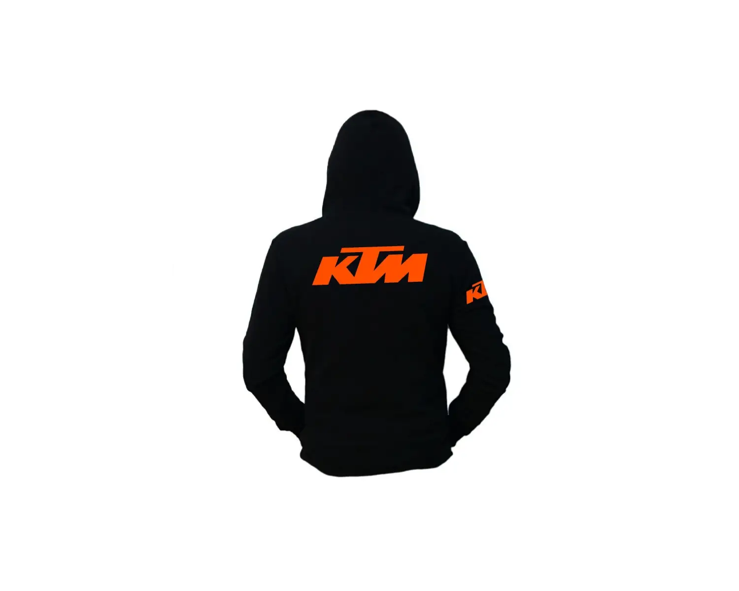 Ktm Duke Unisex Kapüşönlu Hoodie Siyah