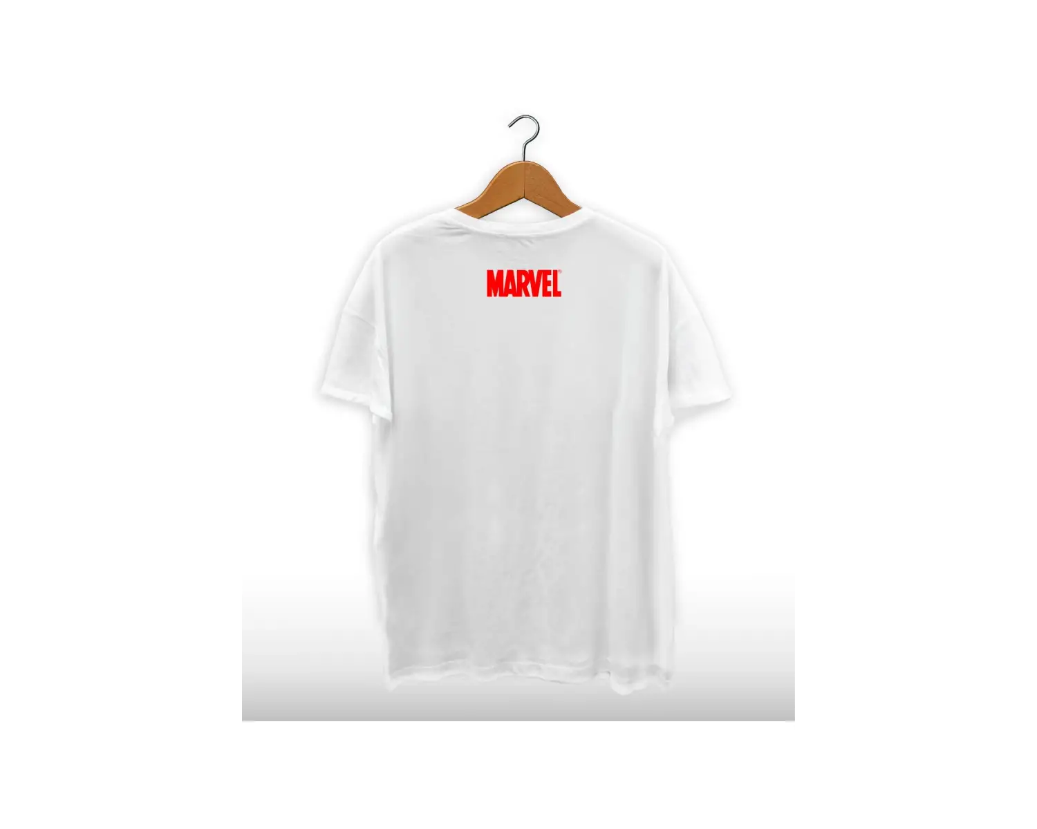 Küçük Marvel Logo Tişört