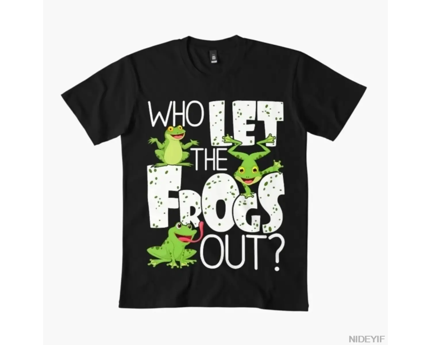 Kurbağaları Nasıl Dışarı Çıkardılar Tişört Erkek Kadın %100 Pamuklu Tişörtler 3XS-3XL Üstler