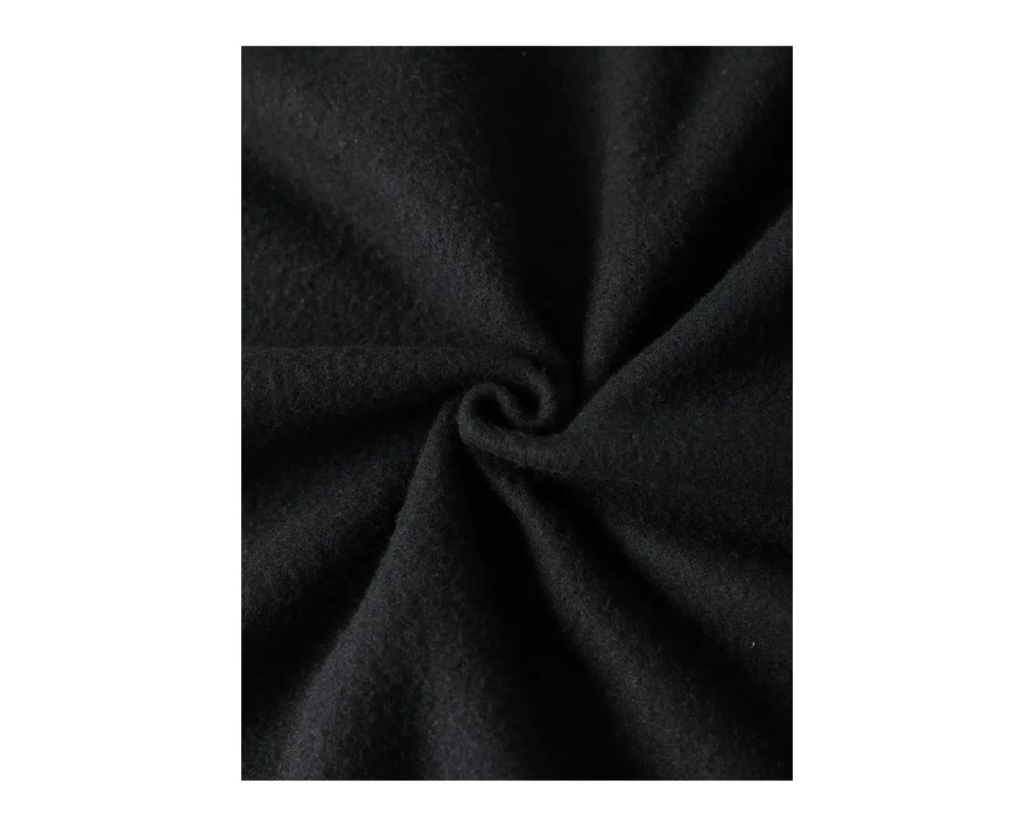 KUROMİ Tasarım Baskılı Kapüşonlu Sweatshirt Hoodie Siyah