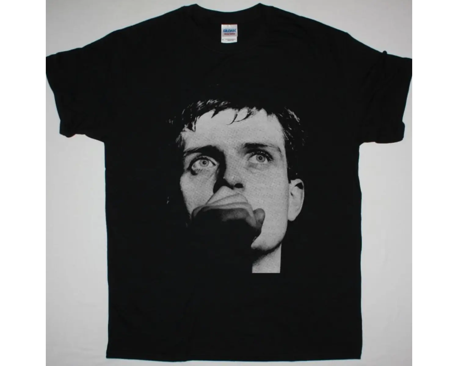 KURT COBAIN 1967-1994 NEW BLACK T-SHIRT ÖN VE ARAKA BASKILI