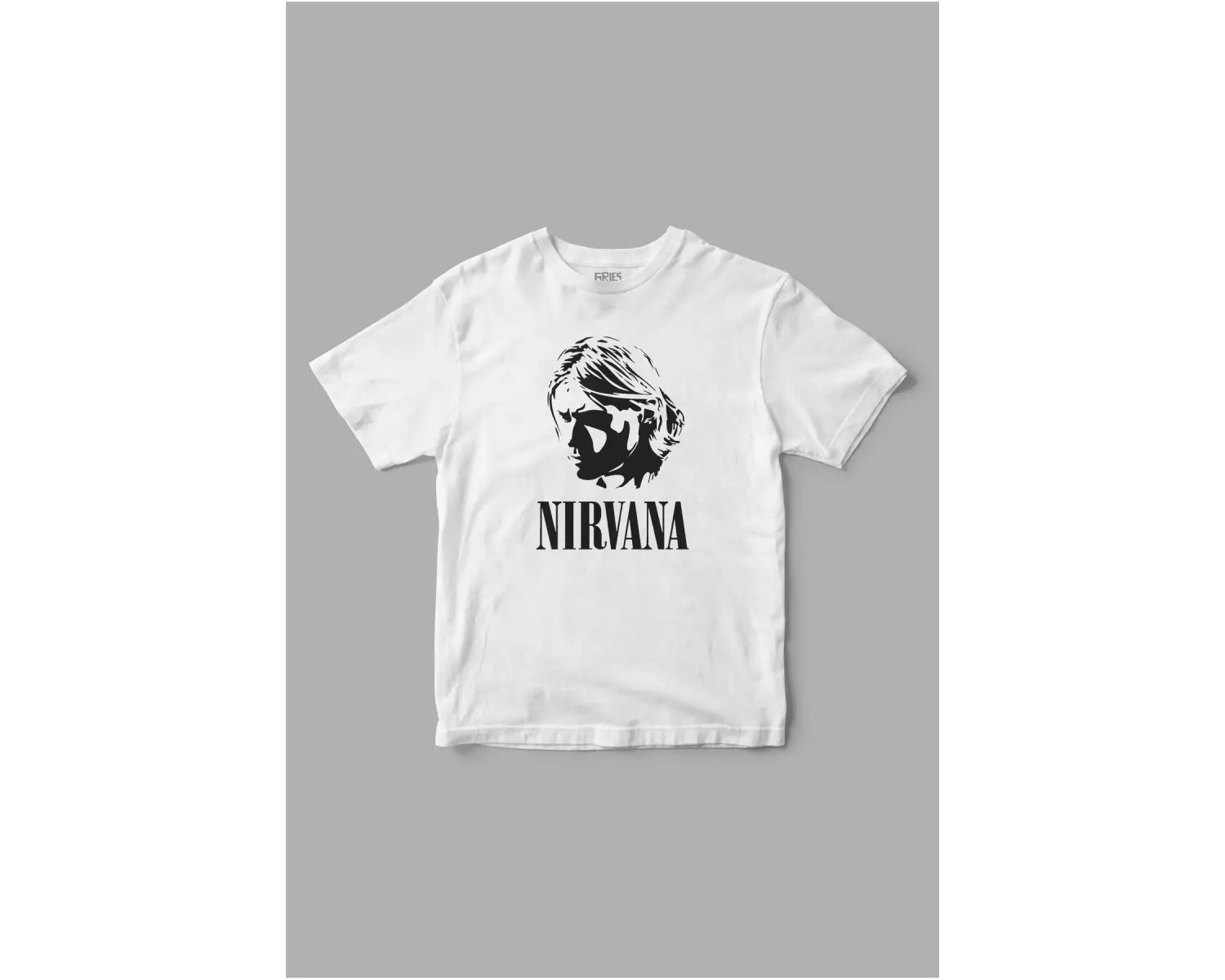 Kurt Cobain NIRVANA Baskılı Tişört