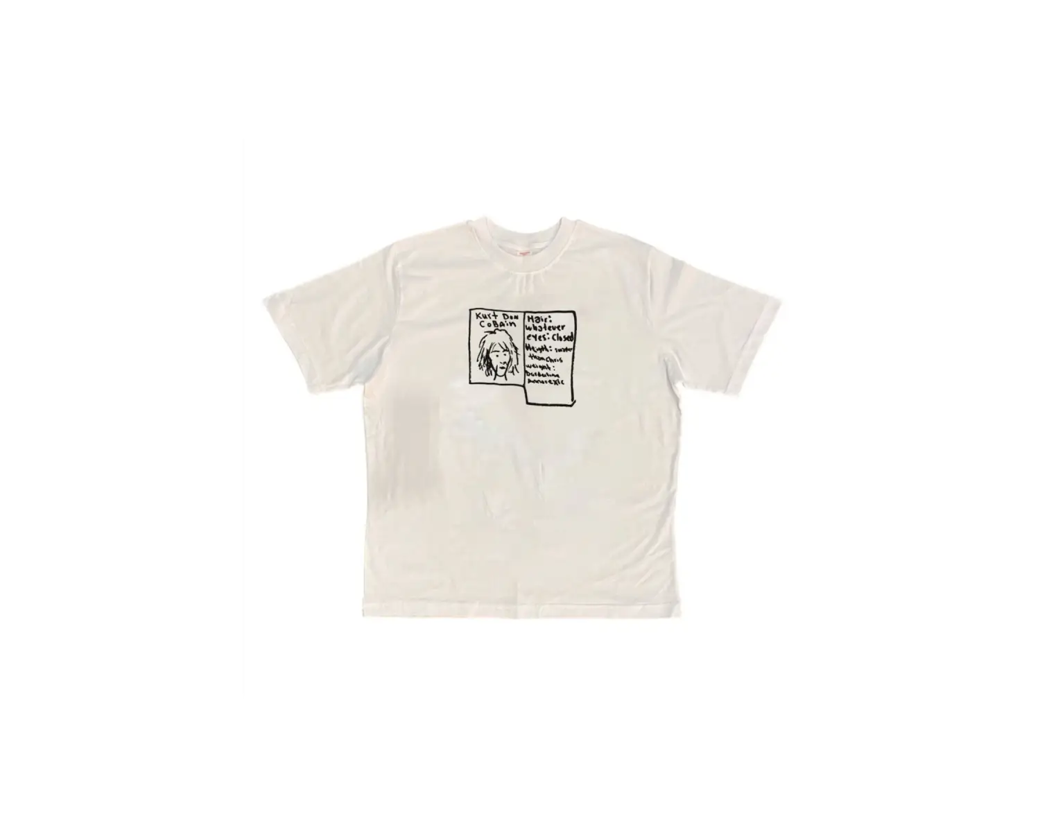 Kurt Cobain // Nirvana T-shirt