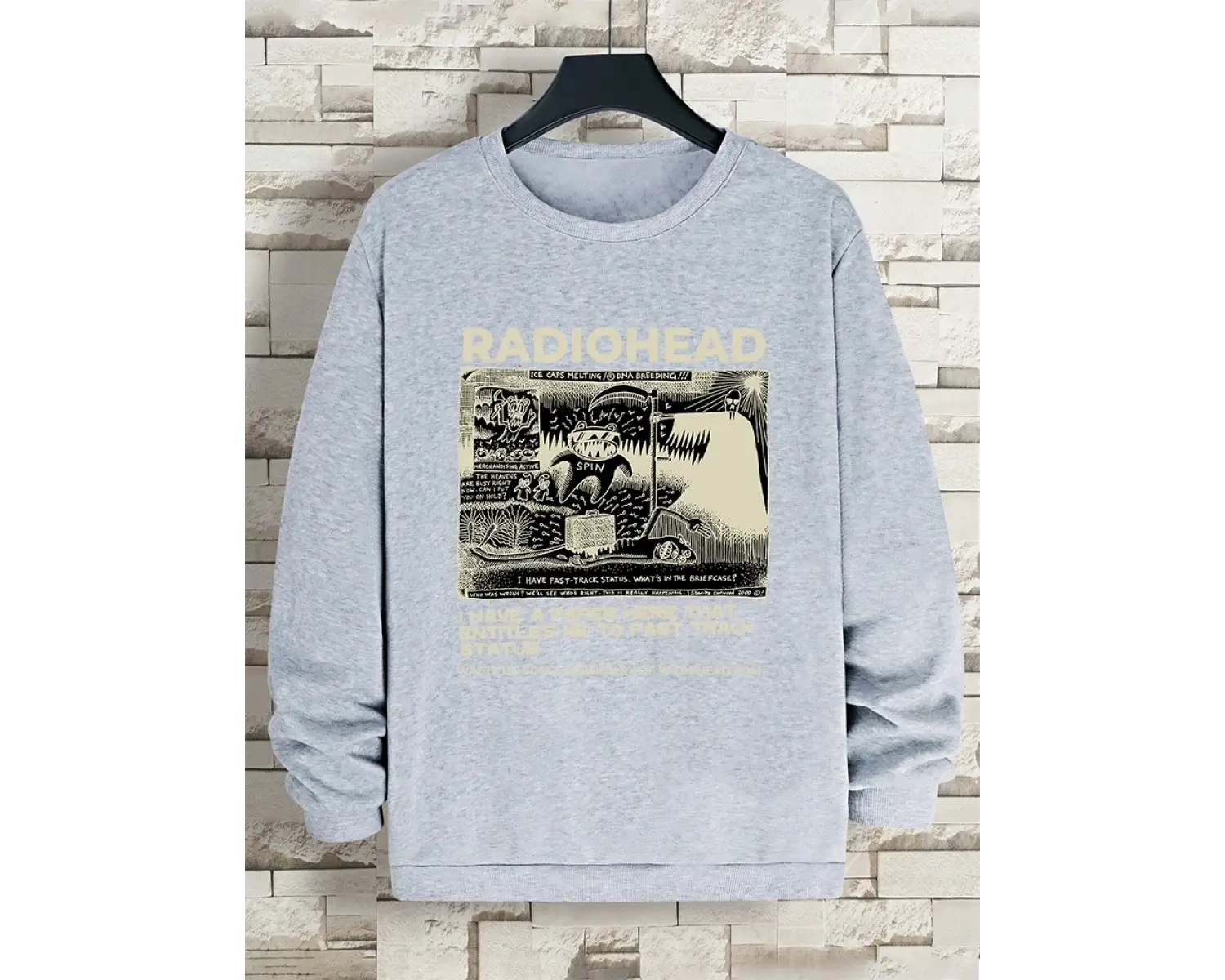 Kuzey amerika turu kaya erkek giysileri adam kazak polar kazak moda rahat gevşek Hoody sonbah