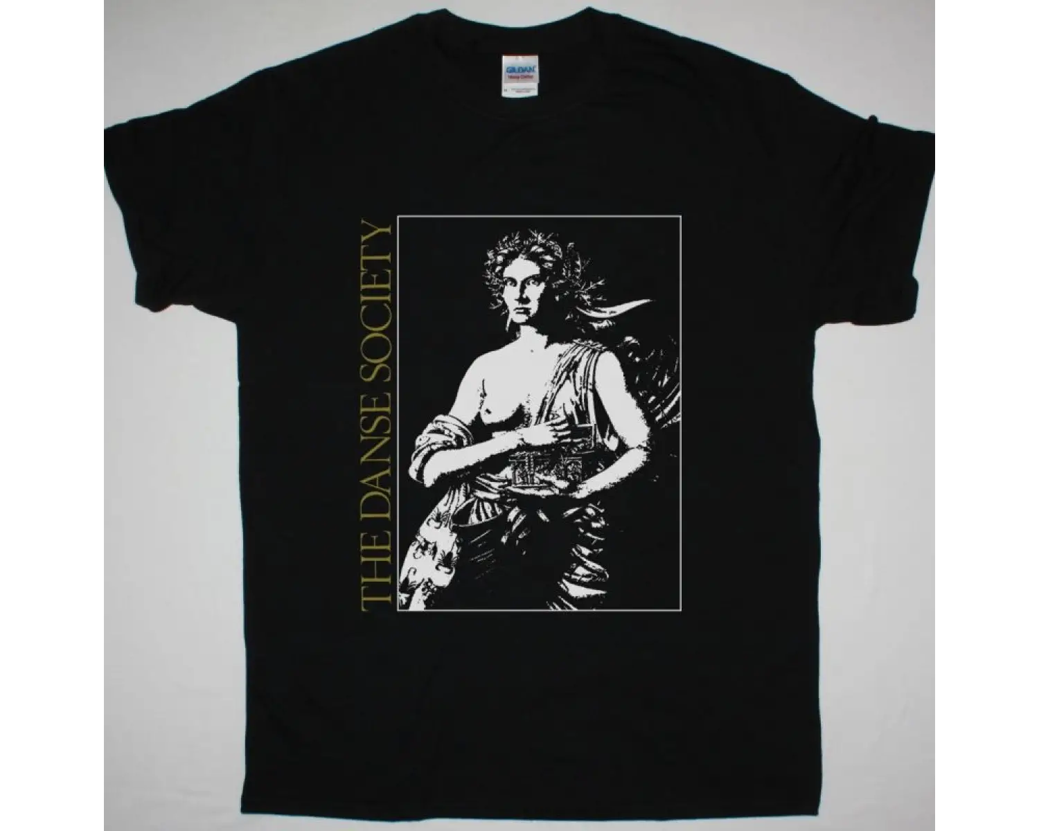 KVELERTAK DOOM BIKER NEW WHITE T-SHIRT ÖN BASKILI