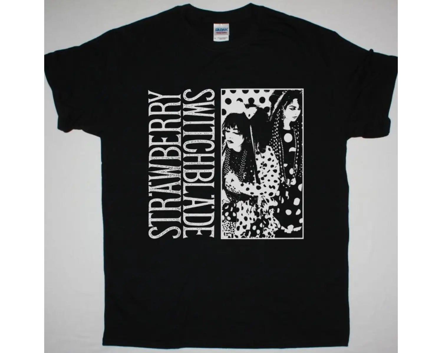 KVELERTAK NECROSKOP GOAT NEW WHITE T-SHIRT ÖN BASKILI
