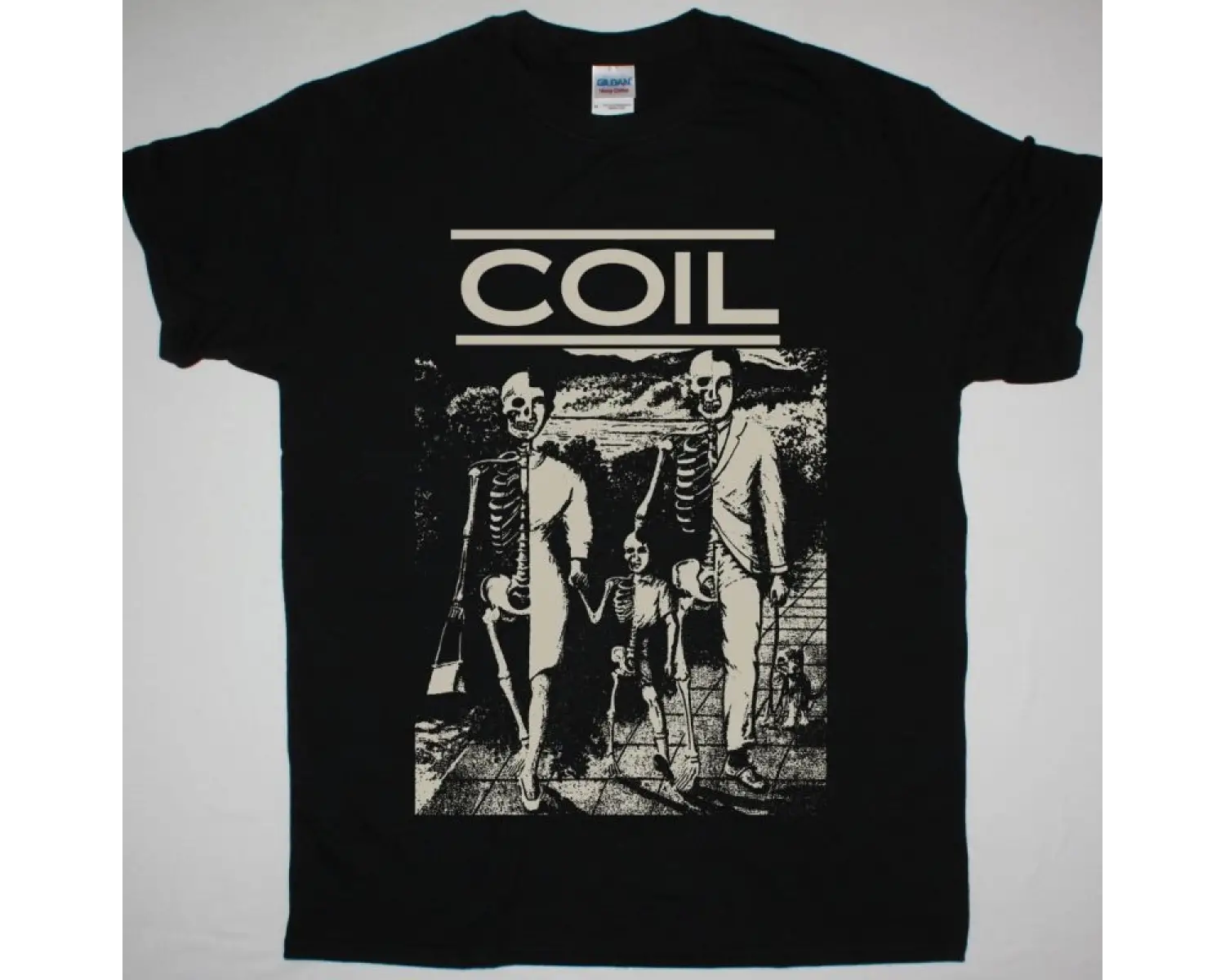 KVELERTAK ROBOT OWL NEW BLACK T-SHIRT ÖN BASKILI