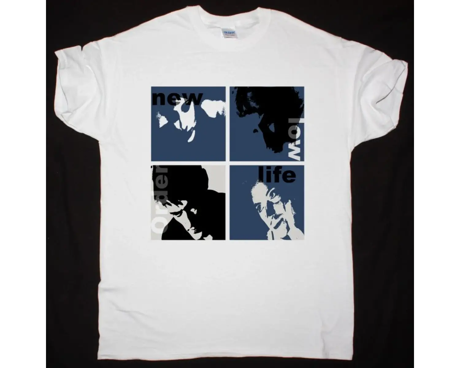 KYUSS BLACK WIDOW NEW BLACK T-SHIRT ÖN BASKILI