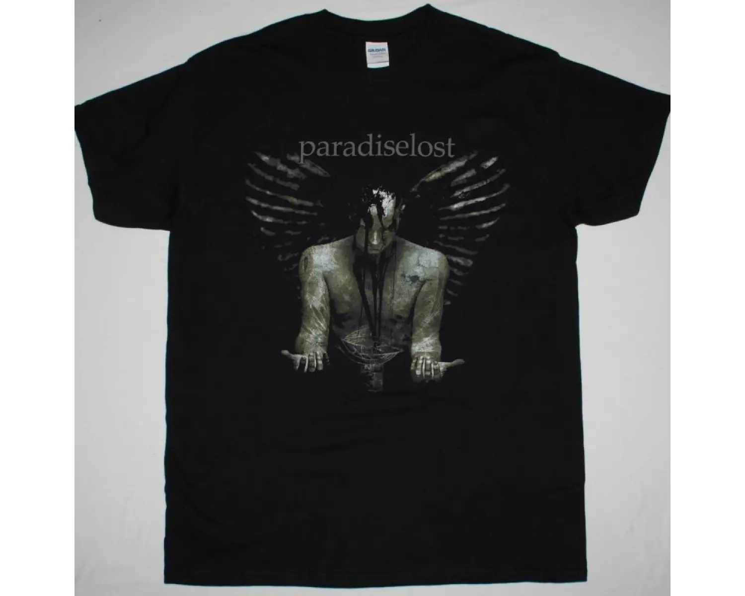 KYUSS BLACK WIDOW NEW WHITE T-SHIRT ÖN BASKILI