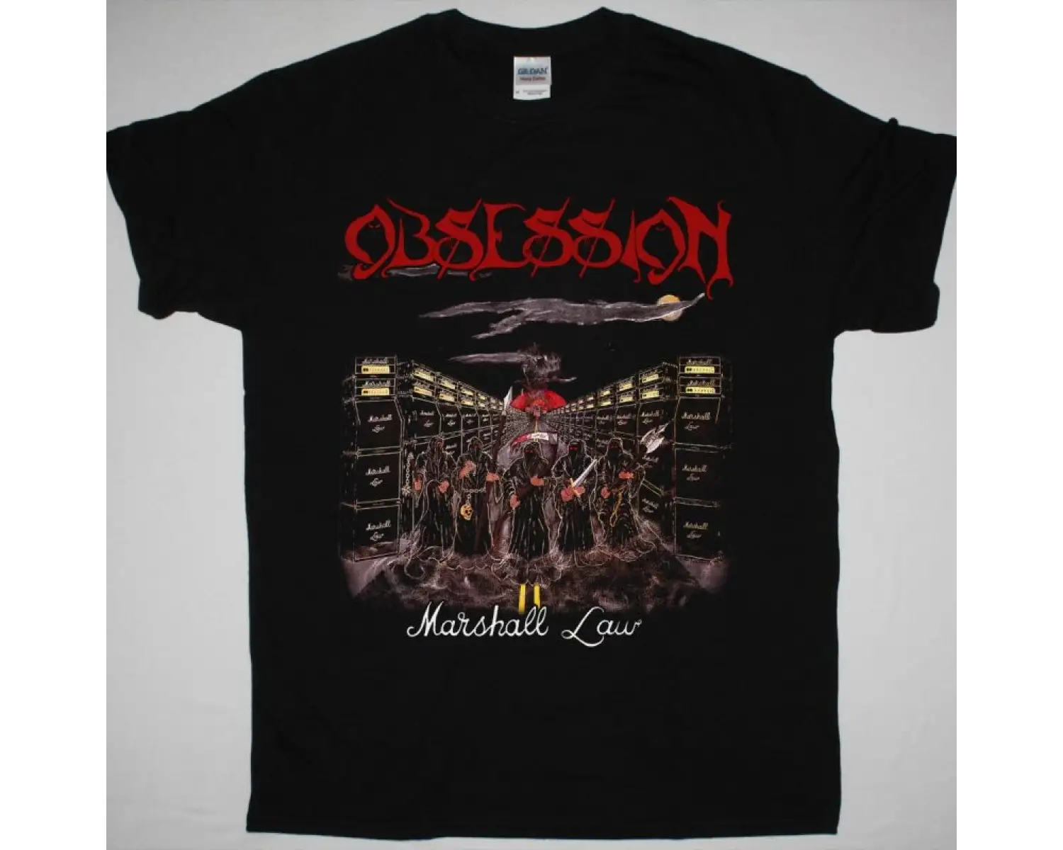 L7 EVERGLADE NEW WHITET-SHIRT ÖN BASKILI