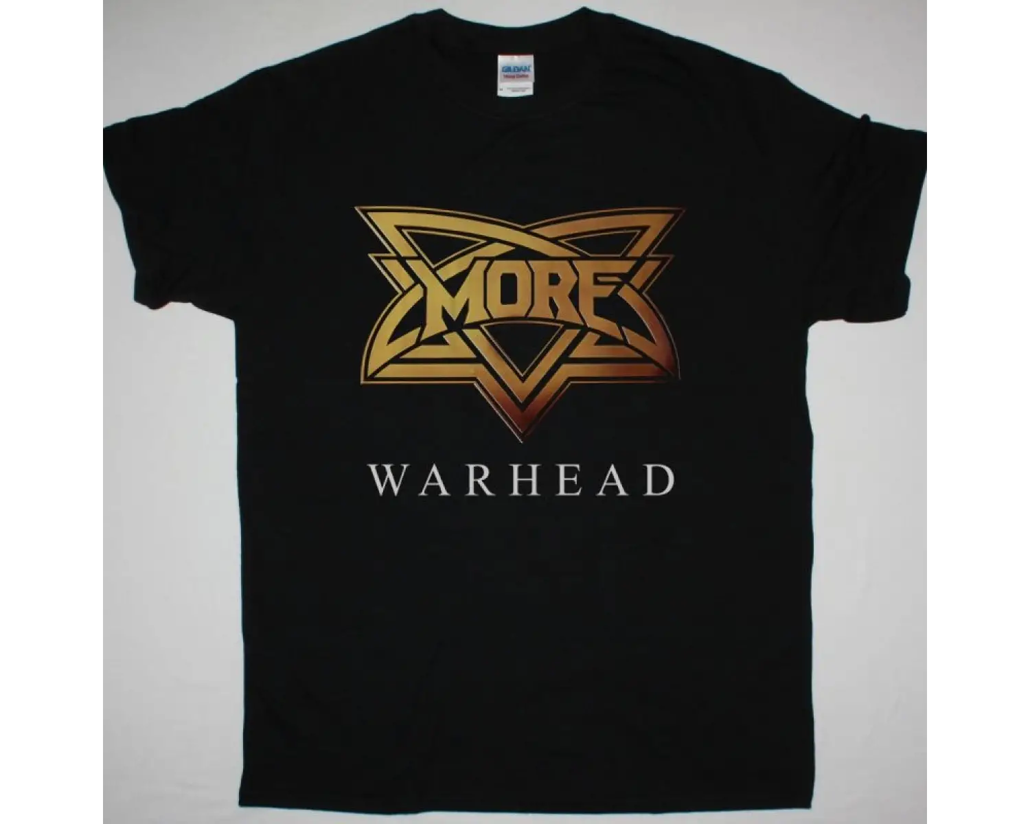 L.A. GUNS COCKED AND LOADED NEW BLACK TSHIRT ÖN BASKILI