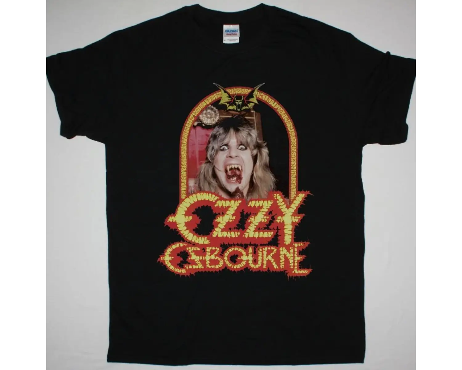 L.A. GUNS NO MERCY TOUR NEW BLACK TSHIRT ÖN BASKILI